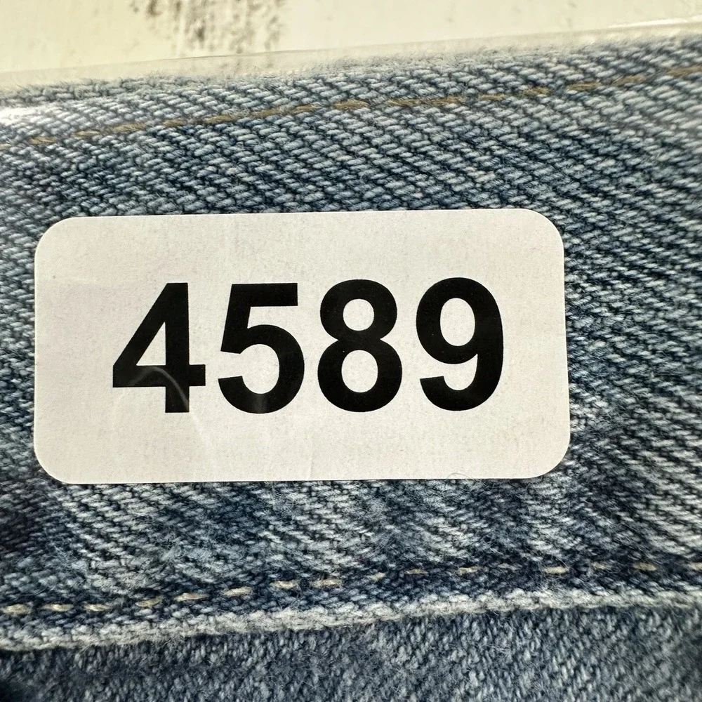 Vintage Old Navy Loose Jeans Mens 40x32 Baggy Fit Light Wash Blue Denim Y2K‎